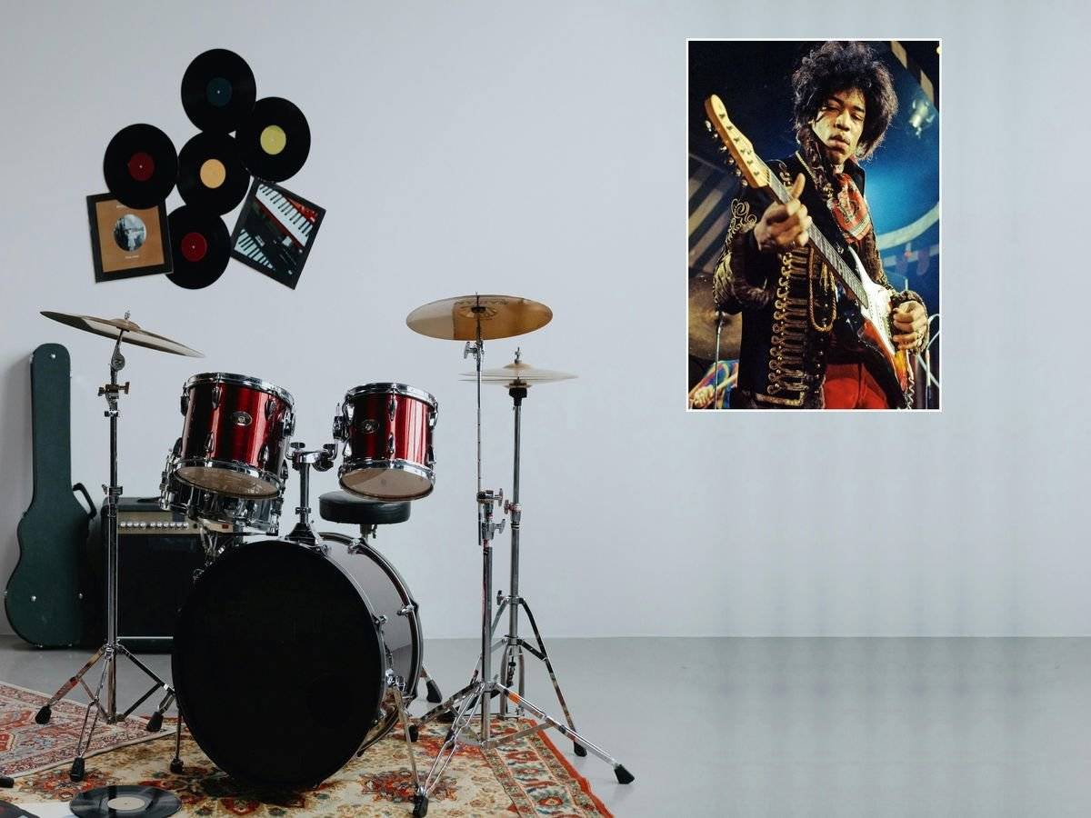 Poster muzica Jimi Hendrix 