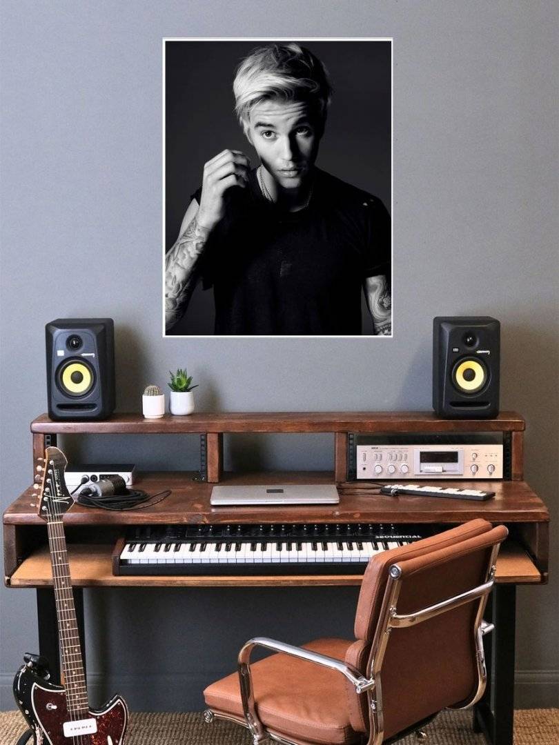 Poster muzica Justin Bieber 