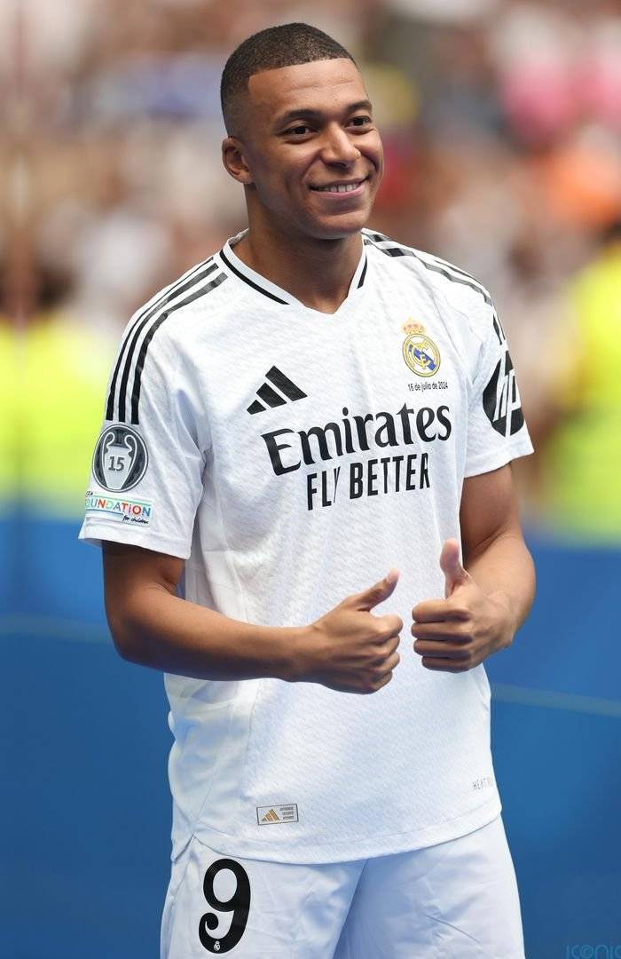 Kylian Mbappe - Foto Poster