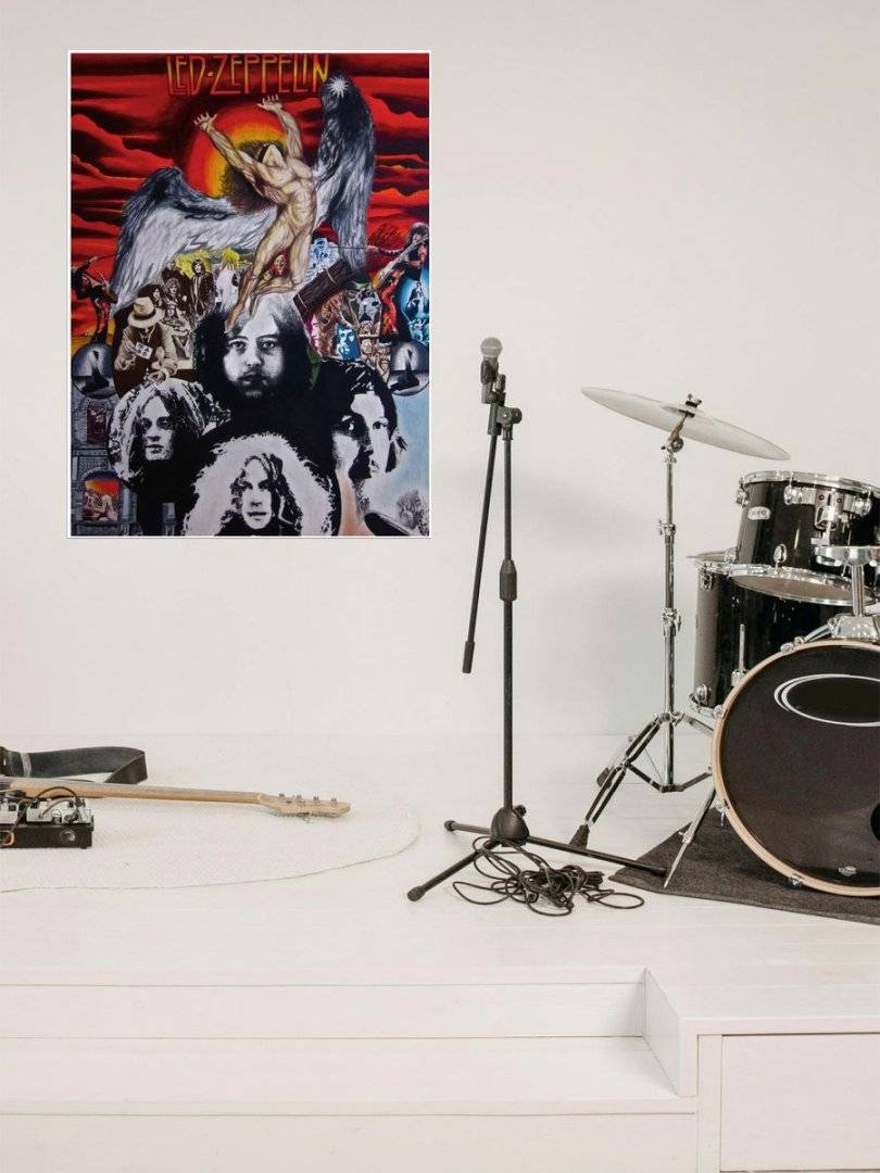 Poster muzica Led Zeppelin 