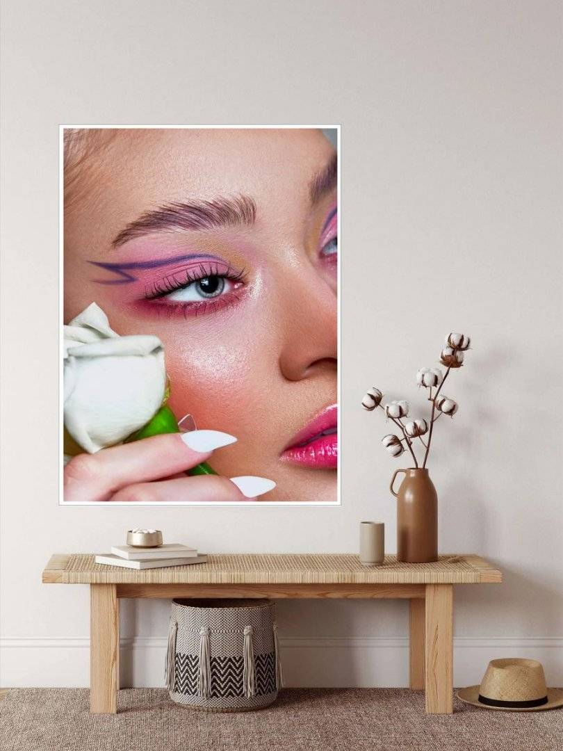 Poster beauty-Machiaj creativ