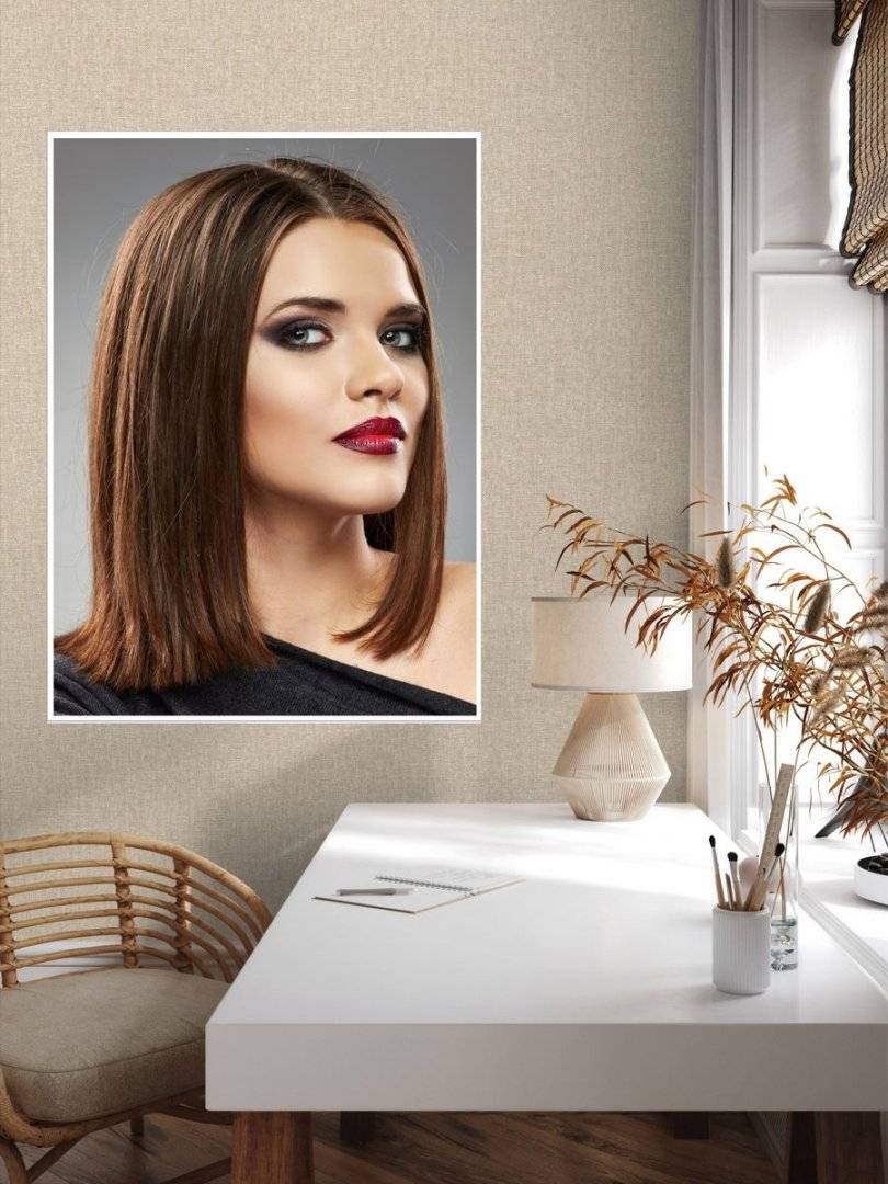 Poster beauty-Makeup si hairstyle