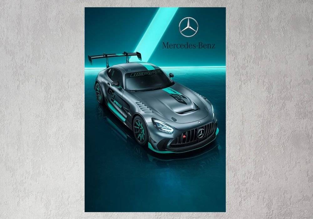 Mercedes AMG - Foto Poster