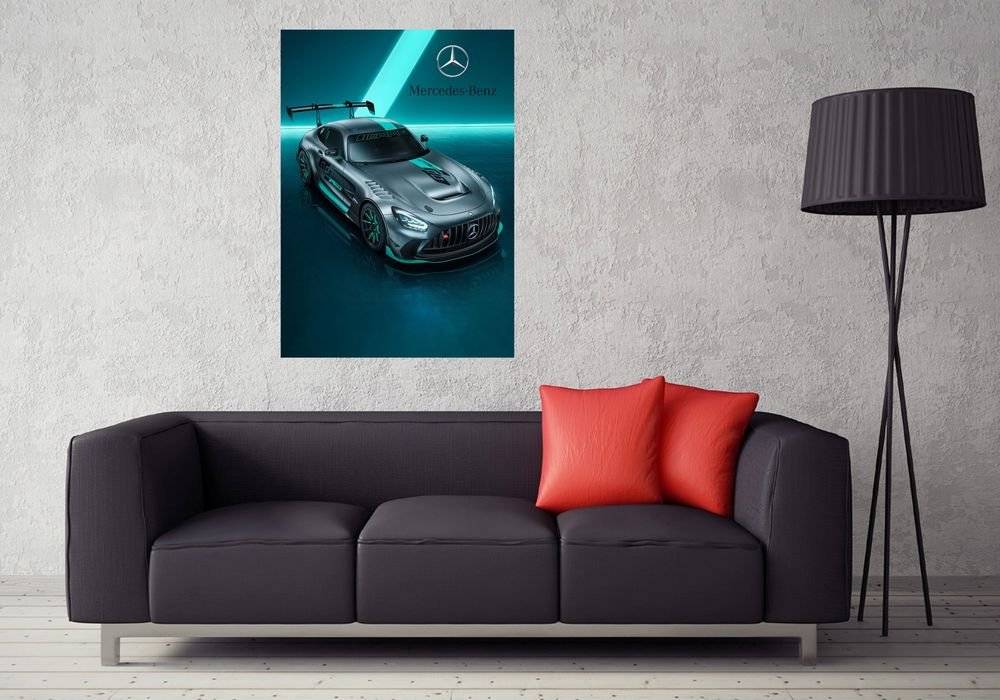 Mercedes AMG - Foto Poster