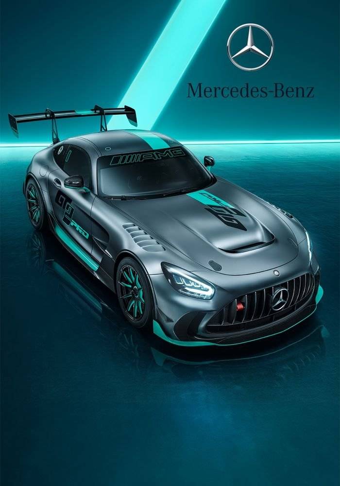 Mercedes AMG - Foto Poster