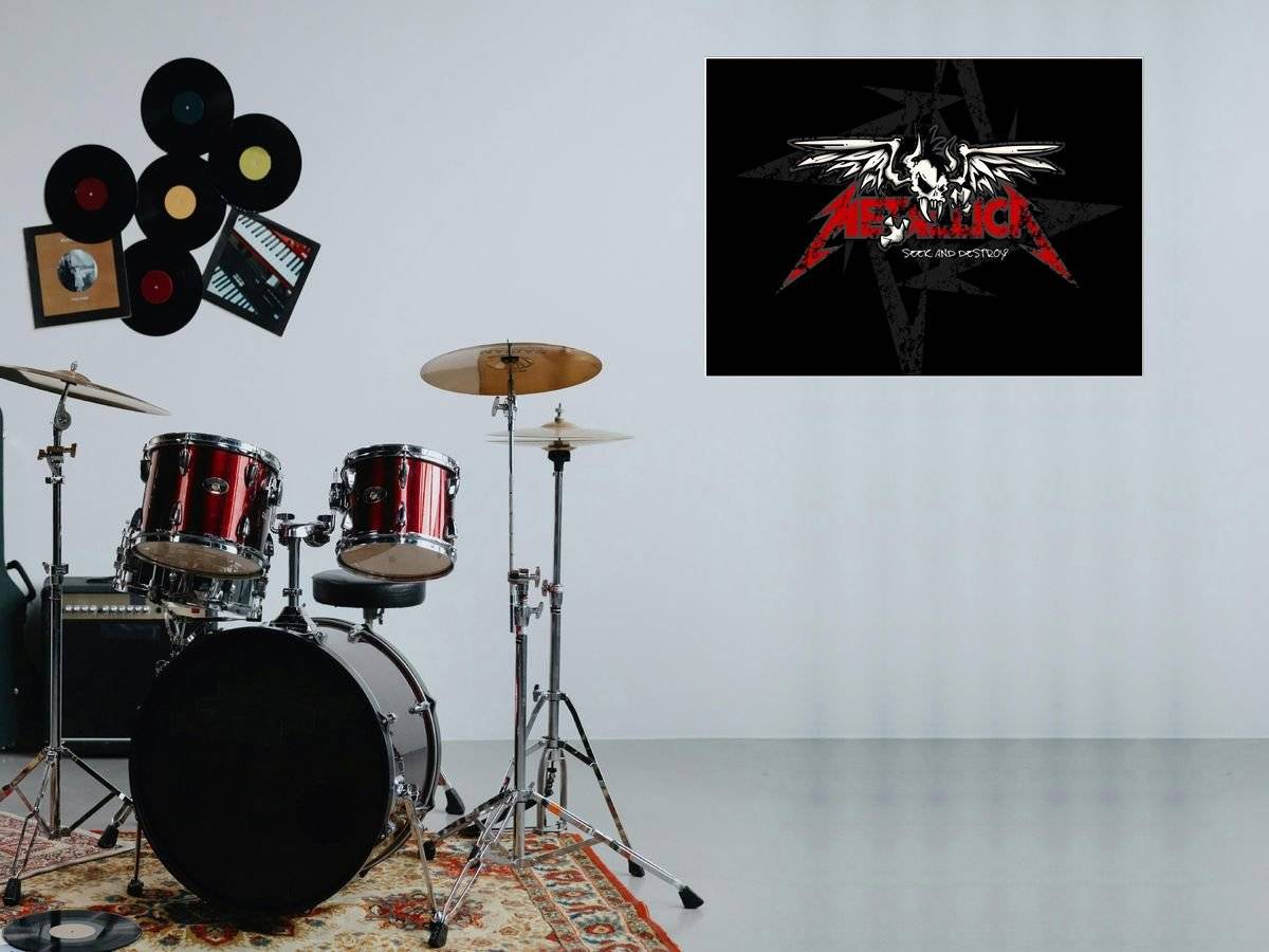 Poster muzica Metallica 