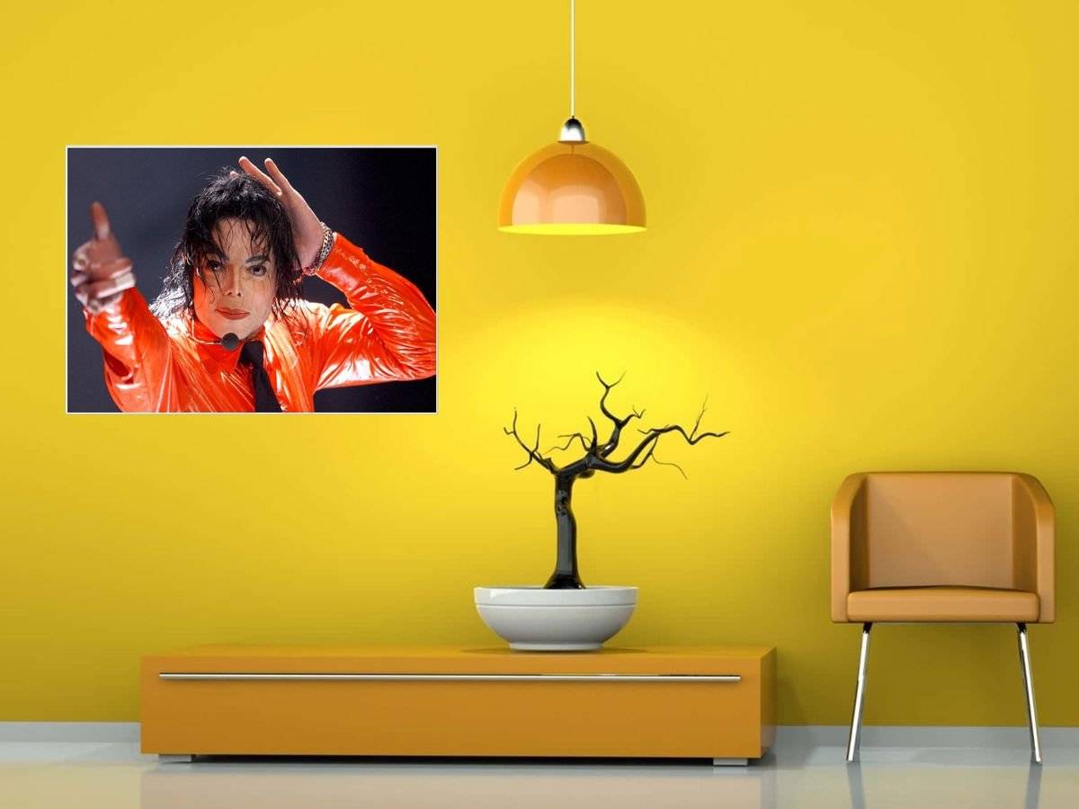 Poster muzica Michael Jackson - Concert Thriller 