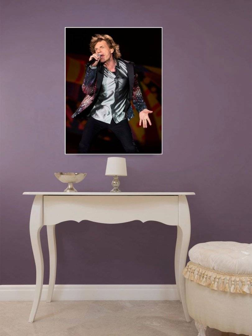  Poster muzica Mick Jagger 