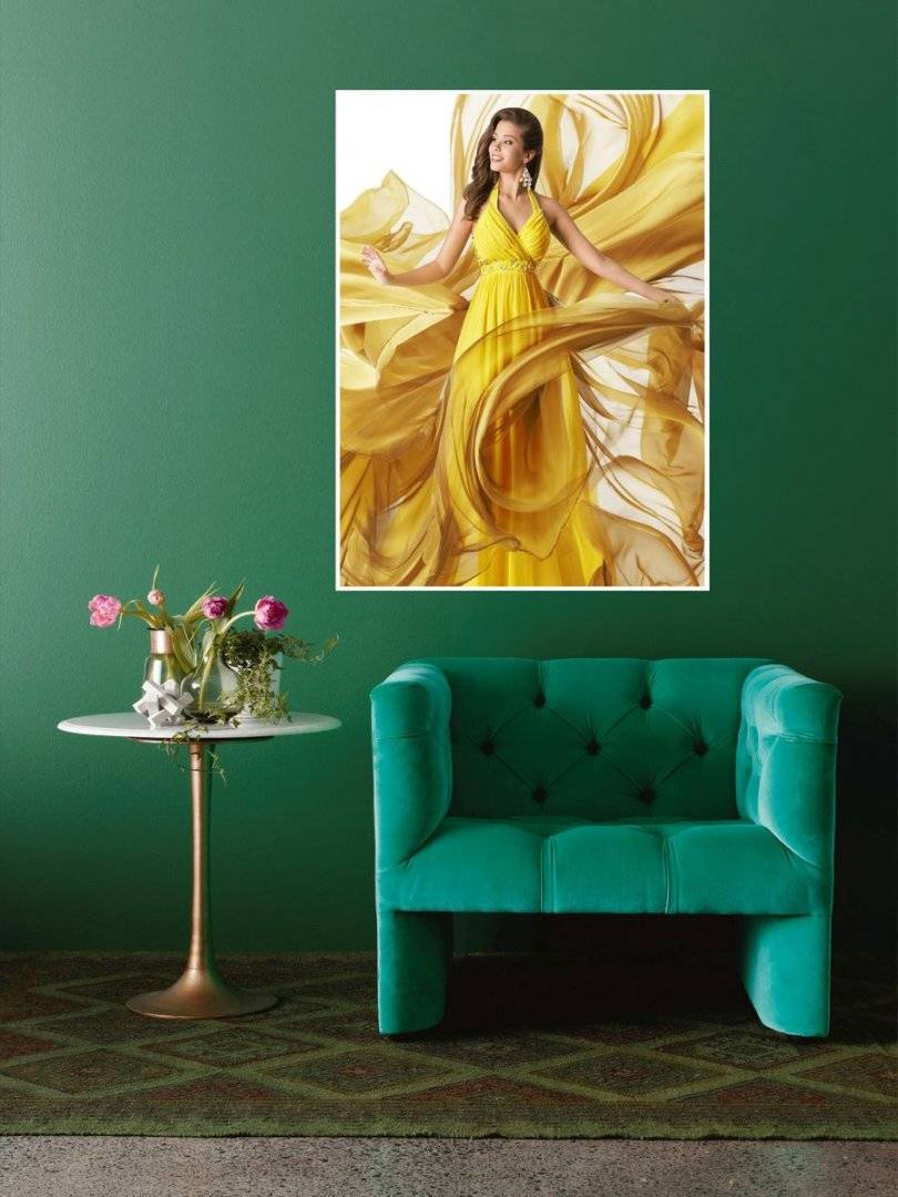 Poster beauty-Model fashion