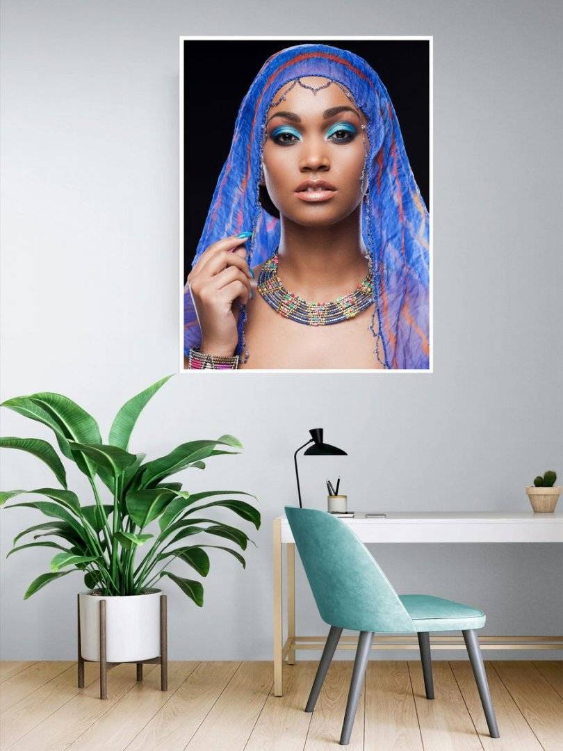 Poster beauty-Model exotic 