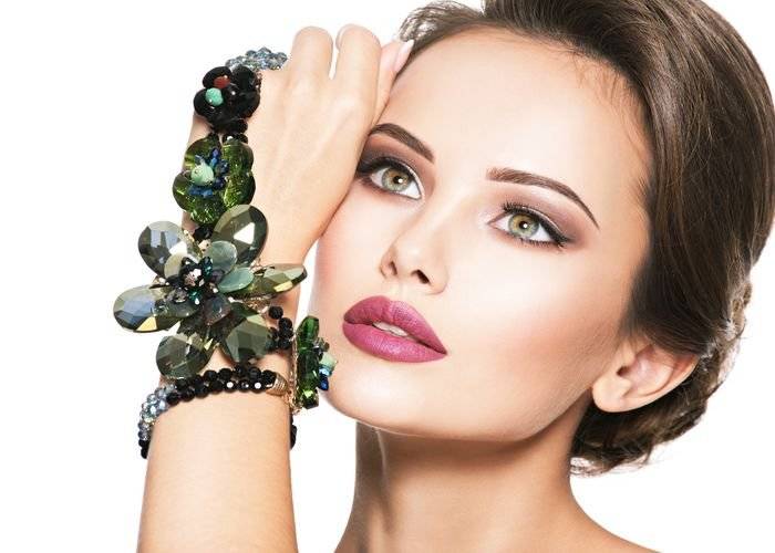 Model machiaj ten deschis - Foto Poster