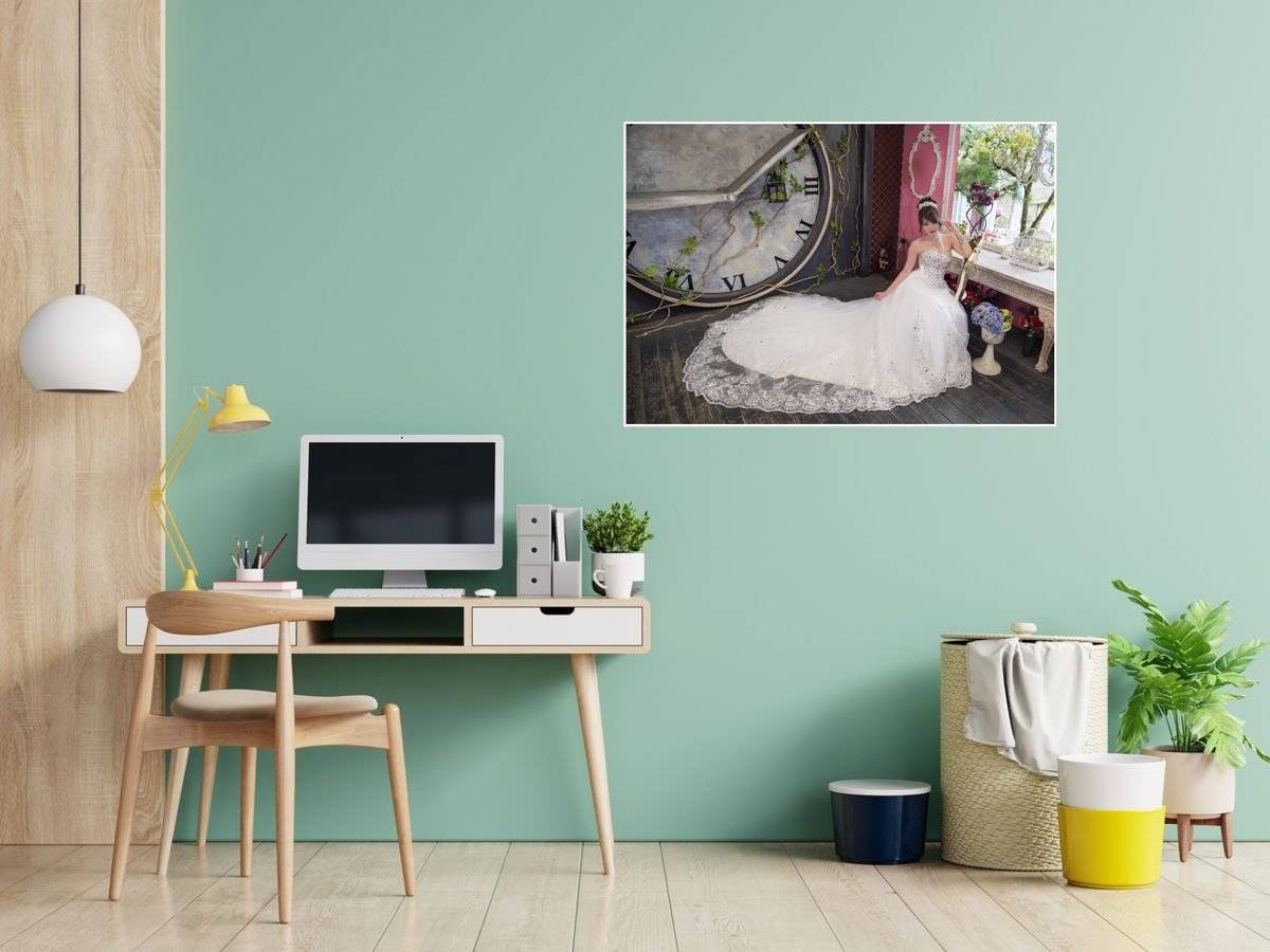 Poster beauty-Model Mireasa 