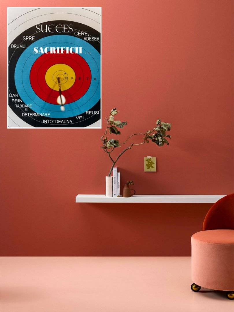 Poster motivational - Reusita