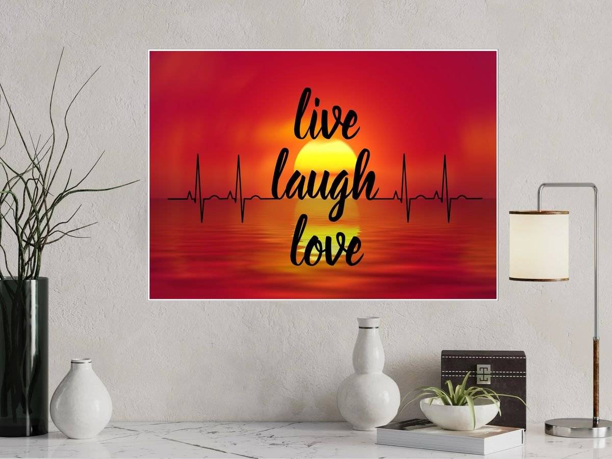 Poster motivational - Trairi pozitive