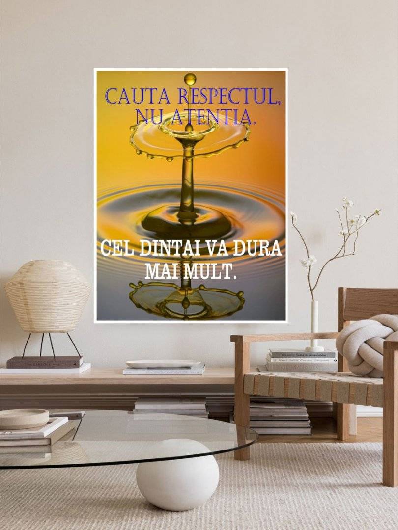 Poster motivational - Respect