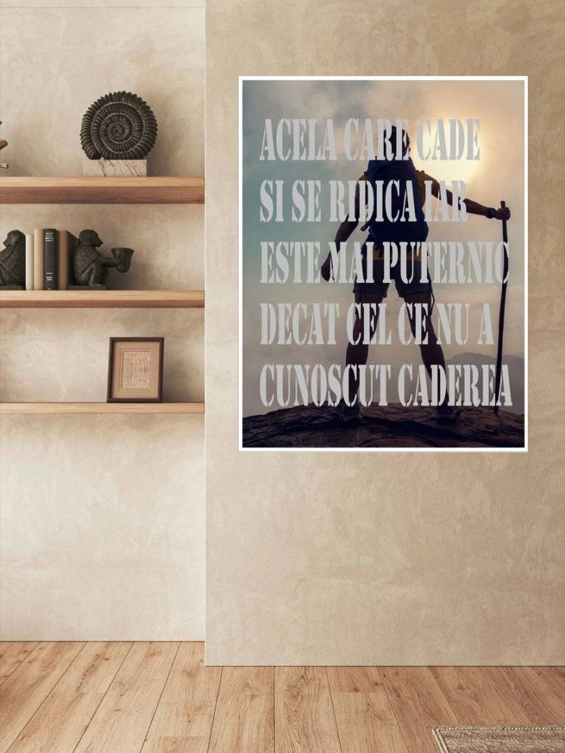 Poster motivational - Determinare