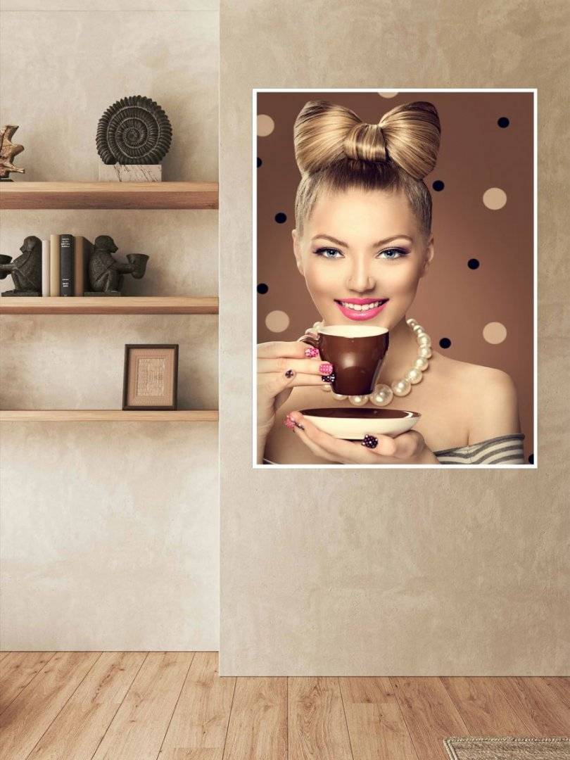 Poster beauty-Par impletit original