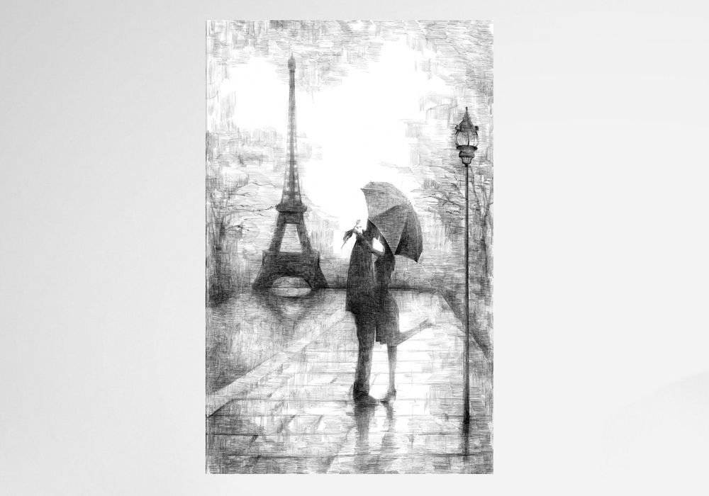 Paris Romance - Foto Poster