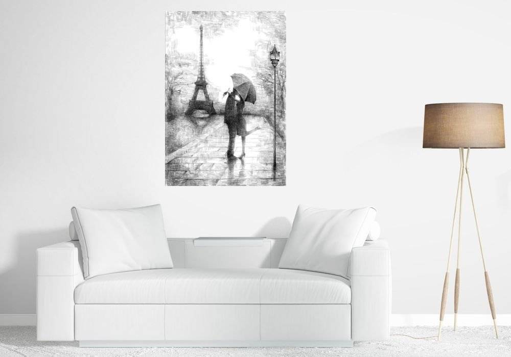 Paris Romance - Foto Poster