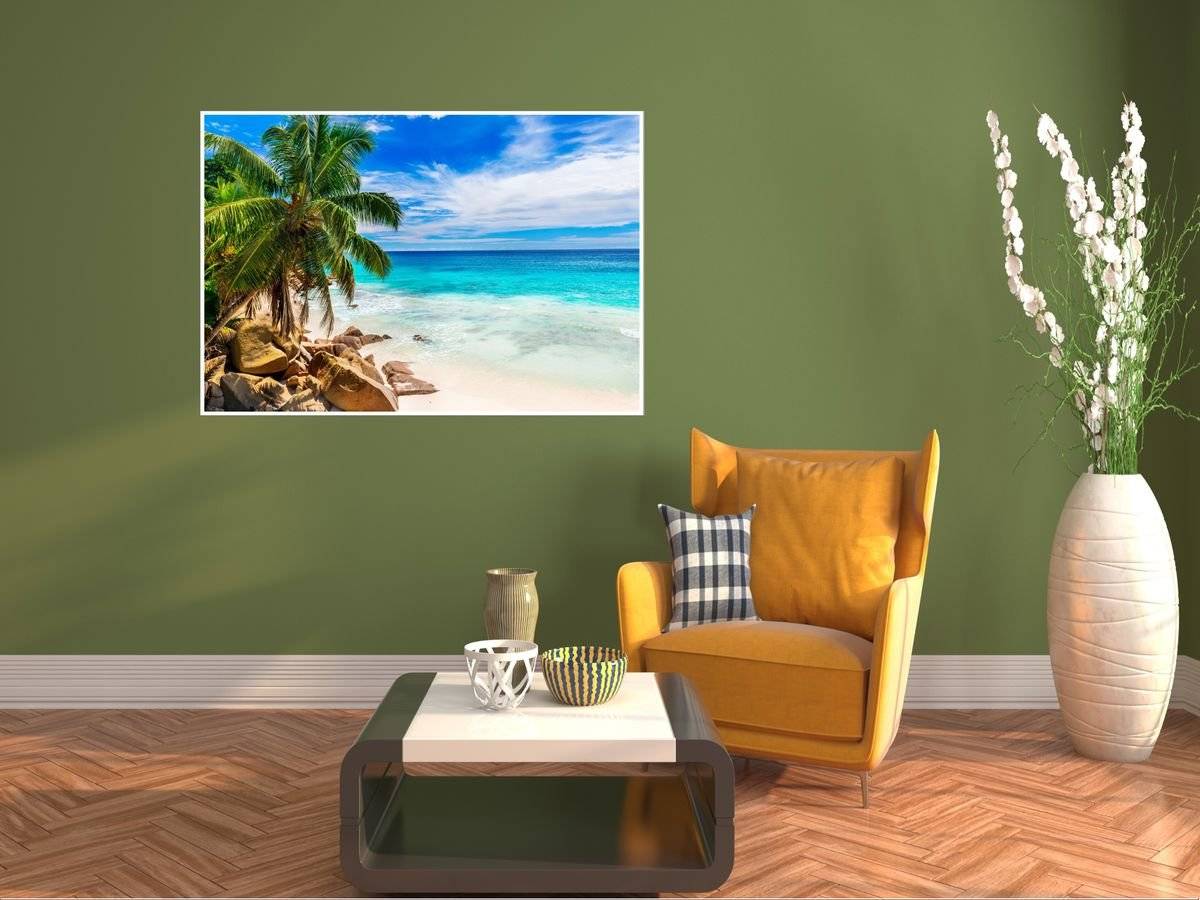 Poster natura - Plaja tropicala 