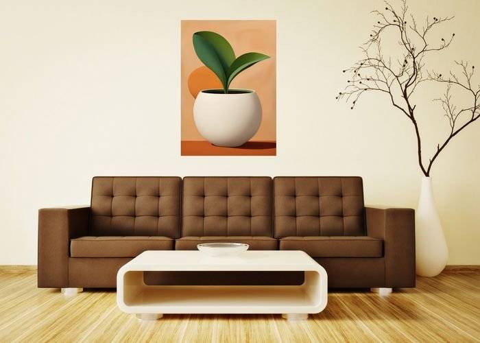 Planta tanara - Foto Poster