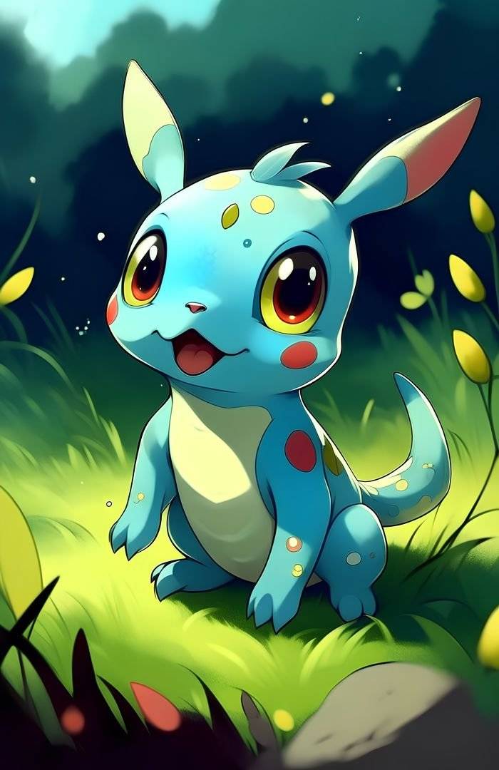 Pokemon Pikachu - Foto Poster