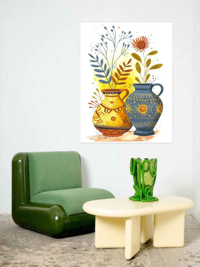  Poster boho art - Botanica si olarit
