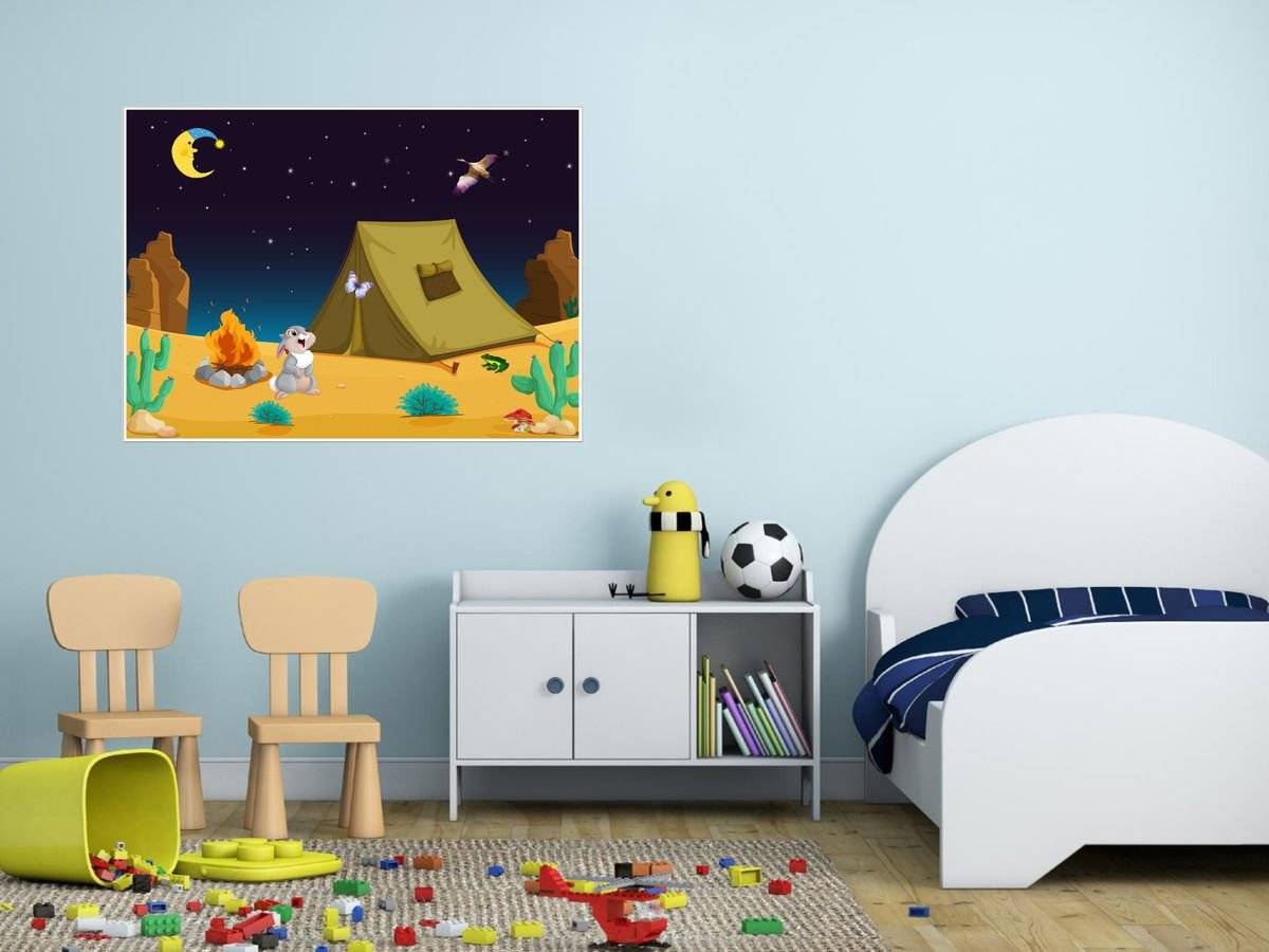 Poster - Cerul noptii - foto poster decorativ pentru camera copilului