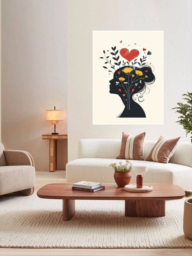 Poster boho art - Ea