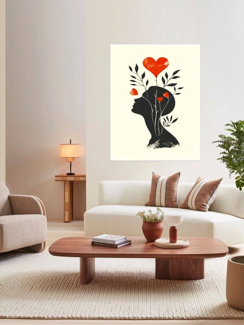 Poster boho art - El