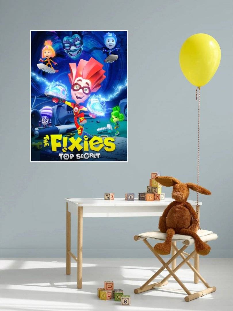 Poster copii-Fixiki-foto poster decorativ 