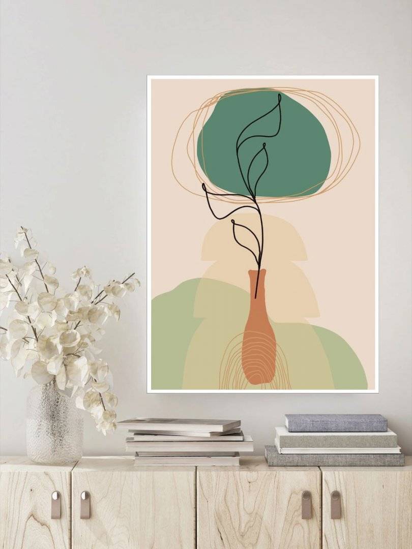Poster boho art - Glastra