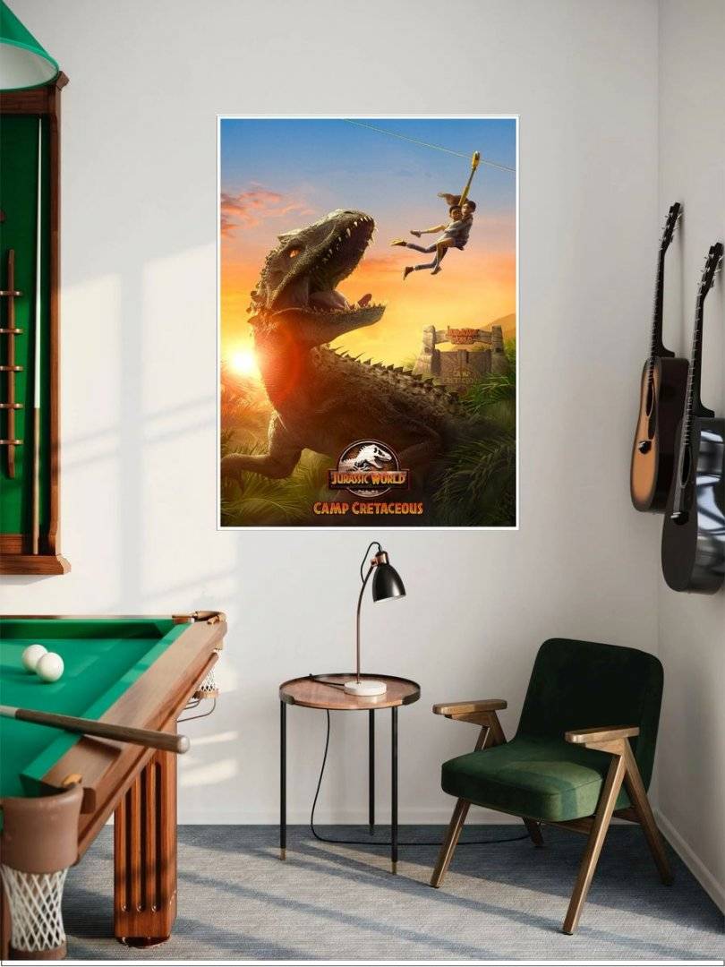 Poster copii-Jurassic world-foto poster decorativ 