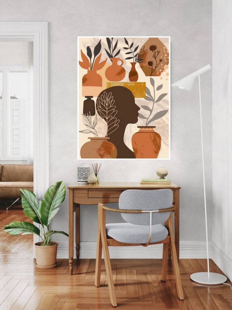 Poster boho art - Laitmotiv