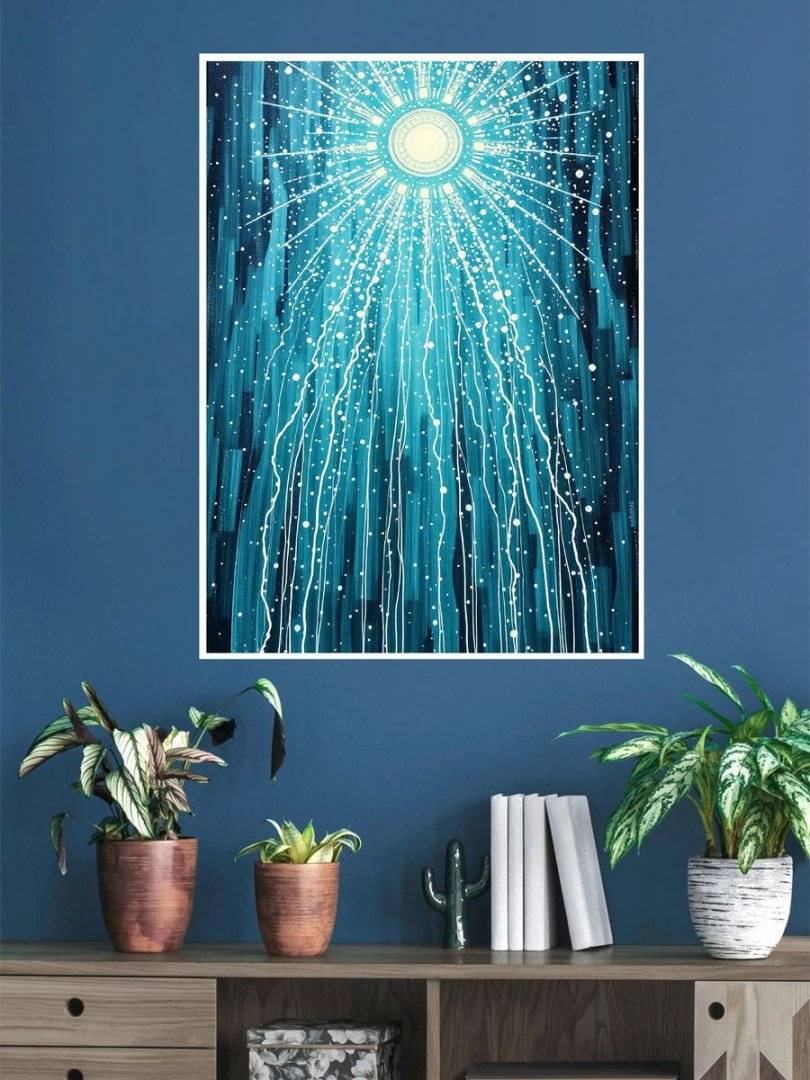 Poster abstract - Lumina spirituala