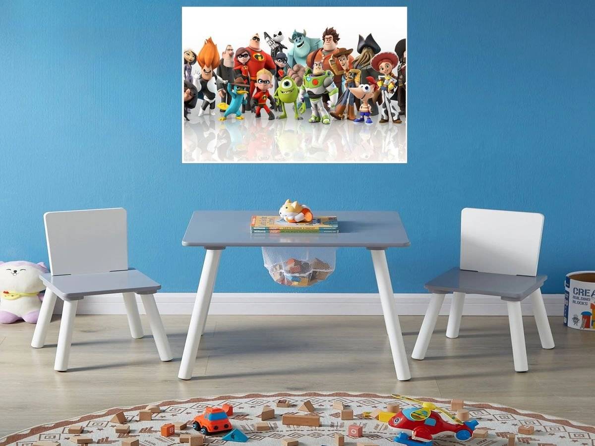 Poster copii-Marea familie Disney-foto poster decorativ 