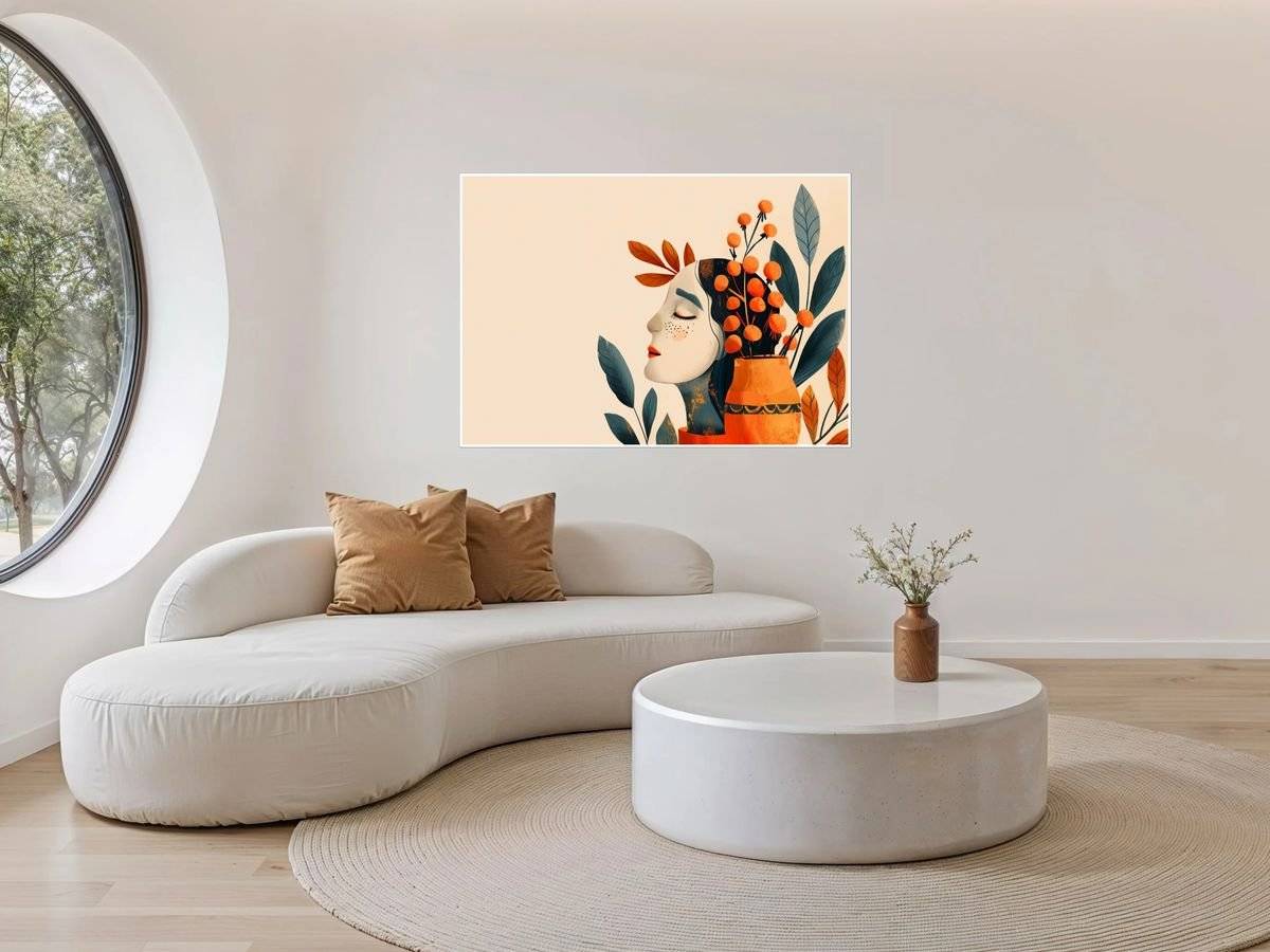 Poster boho art - Meditativa