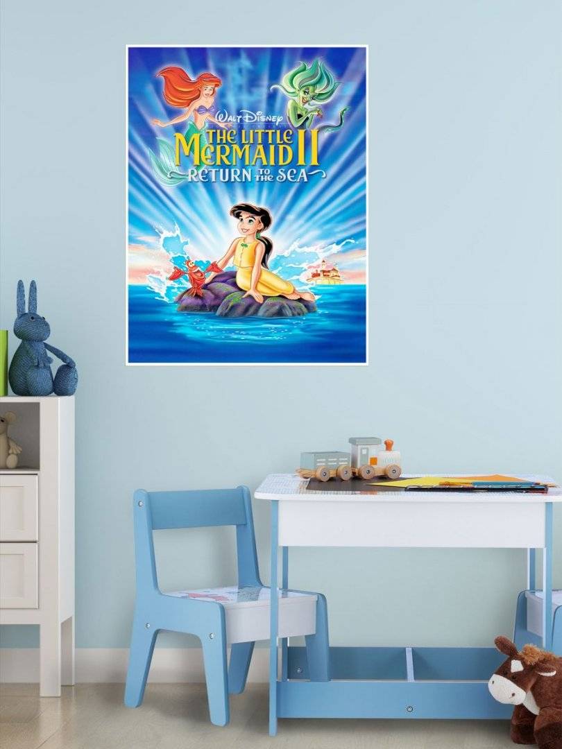 Poster copii-Mica Sirena-foto poster decorativ 