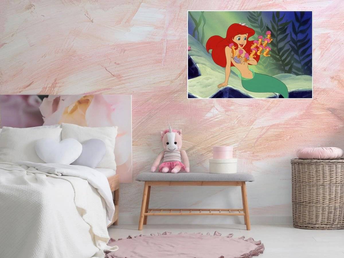 Poster copii-Mica sirena-foto poster decorativ 
