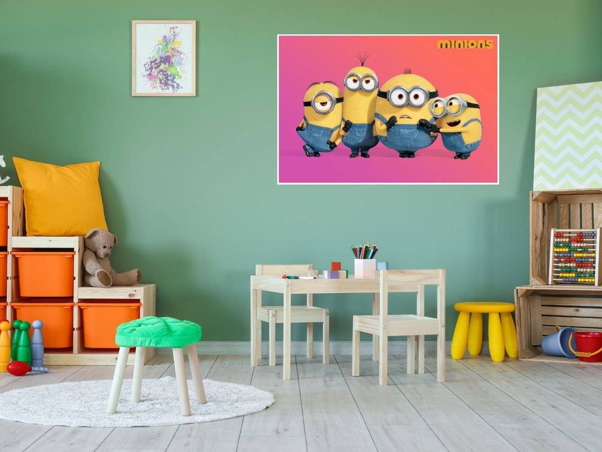 Poster copii-Minions-foto poster decorativ 