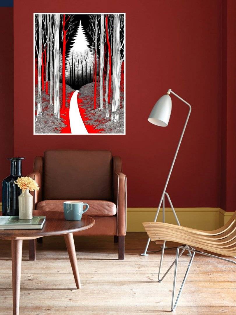 Poster abstract - Padure abstracta