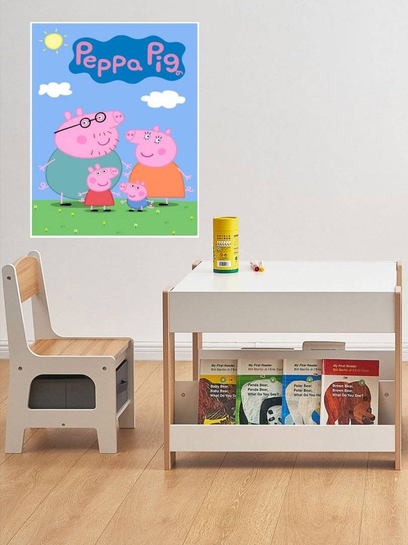 Poster copii-Pepa purcelusa-foto poster decorativ 