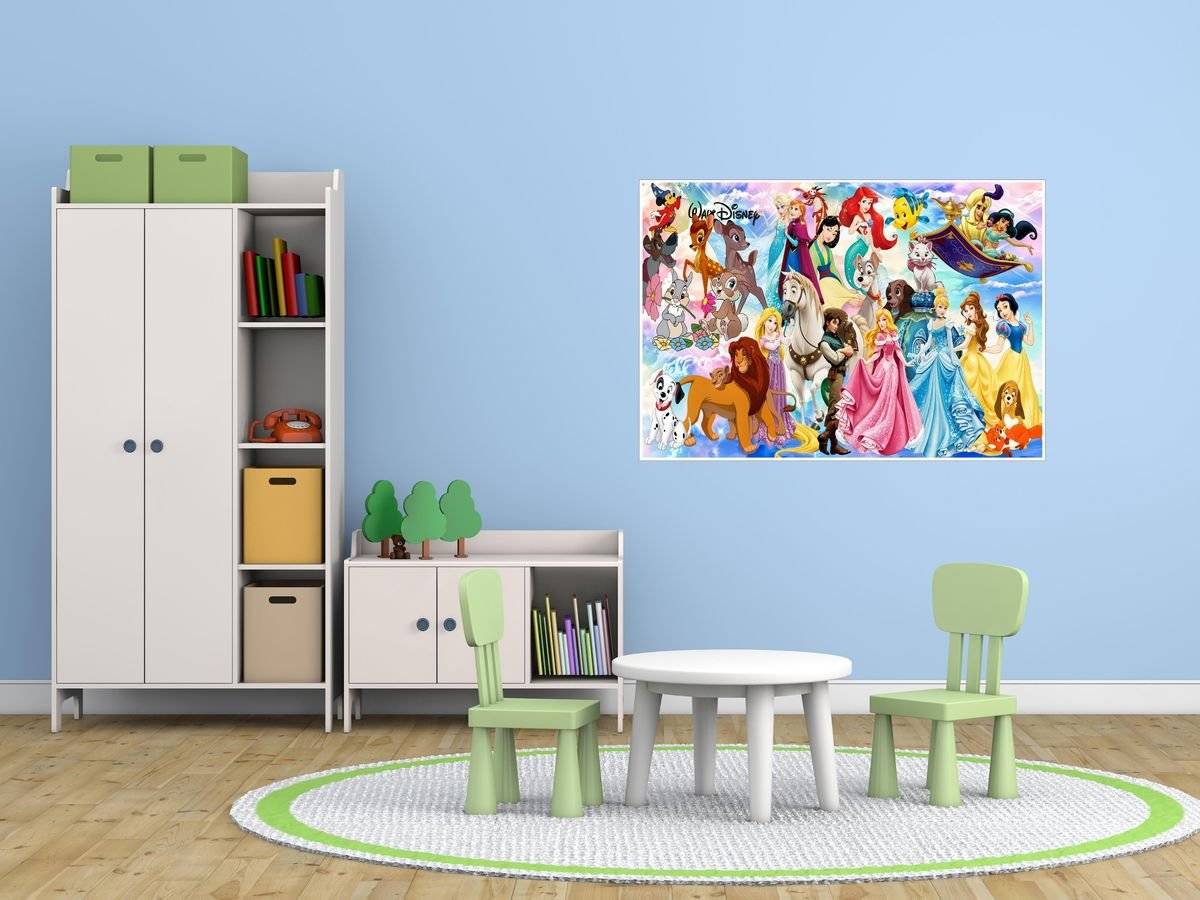 Poster copii-Personaje Disney-foto poster decorativ 