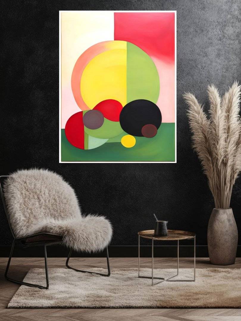 Poster abstract - Perspectiva colorata