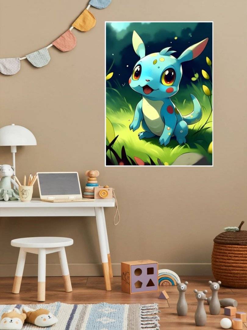 Poster copii-Pokemon Pikachu-foto poster decorativ 