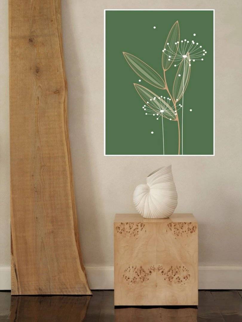 Poster boho art - Seminte