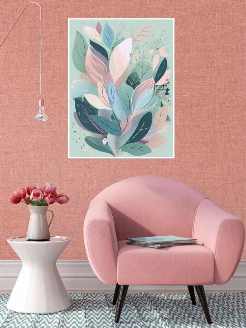 Poster boho art - Abundenta