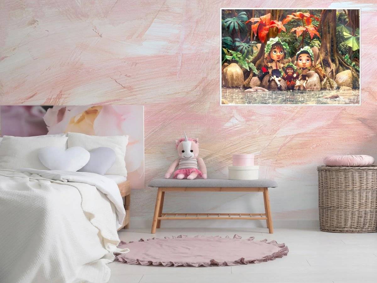 Poster copii-Spiridusi-foto poster decorativ