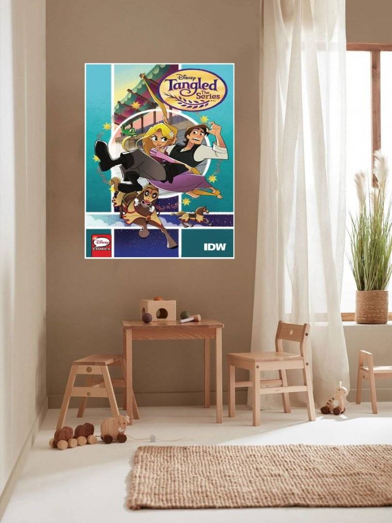 Poster copii-Tangled-foto poster decorativ 