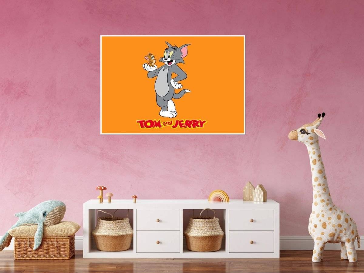 Poster copii-Tom si Jerry-foto poster decorativ